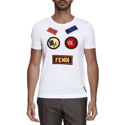 fendi t shirt canada|Fendi t shirts men's sale.